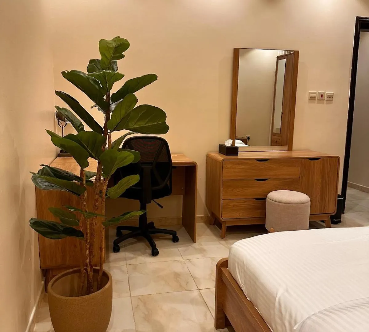 Modern 1-Bedroom Apartment In Batha Quraish Mecca