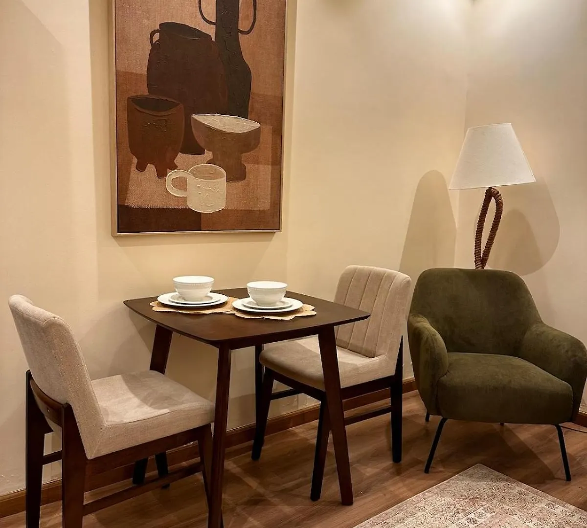 Modern 1-Bedroom Apartment In Batha Quraish Mecca 0*,