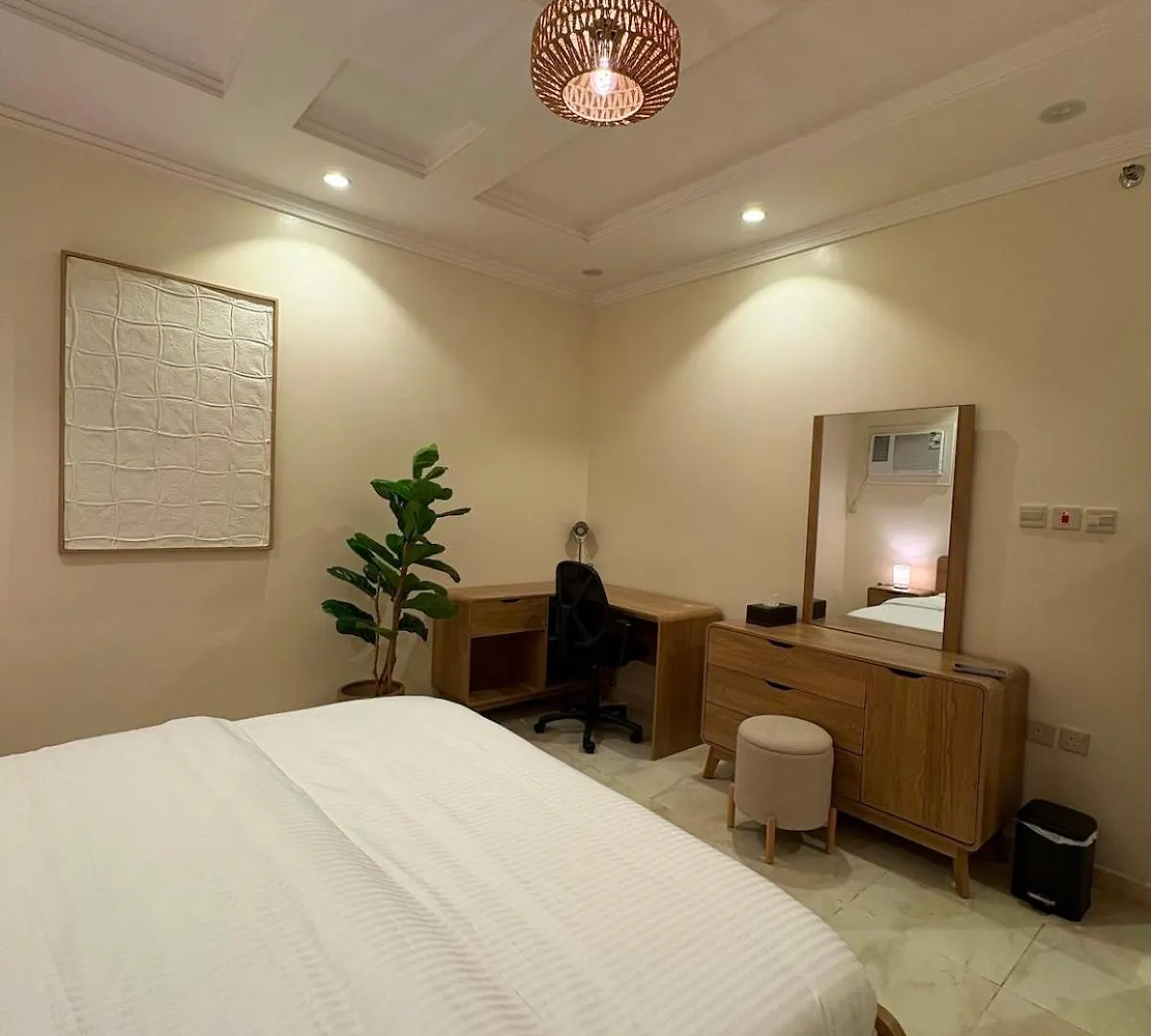 Modern 1-Bedroom Apartment In Batha Quraish Mecca 0*,  Saudi Arabia